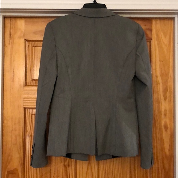 Halogen Skirt Suit in Grey - Picture 3 of 5